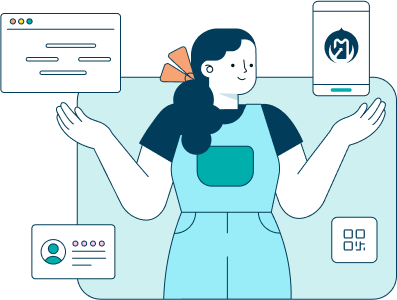 行動自然人憑證介接模式